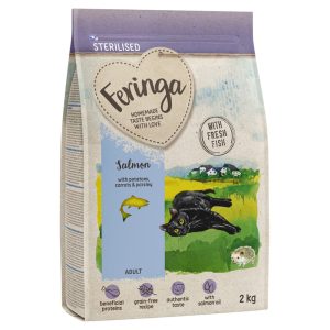 10kg (5x2kg) Adult Sterilised lohi Feringa