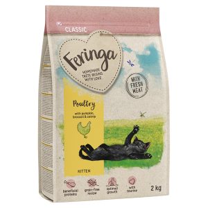10kg Kitten Classic siipikarja Feringa-kissanruoka