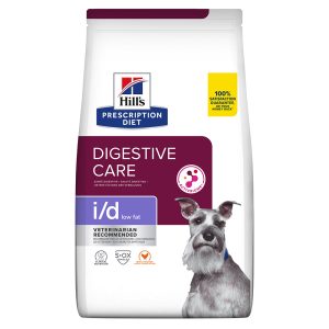 1,5kg I/D Digestive Care vähärasvainen kana Hill's Prescription Diet Canine