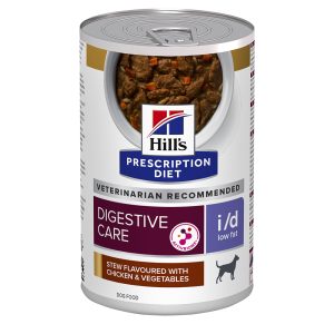 12x354g Hill's Prescription Diet i/d Low Fat Digestive Care Ragout koiranruoka