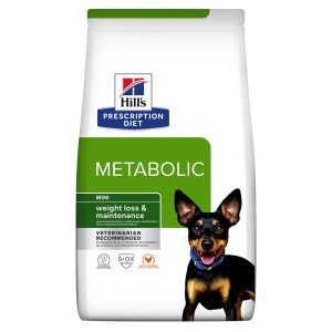 6kg Hill's Prescription Diet Metabolic Weight loss & Maintenance Mini koiranruoka