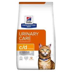 8kg Hill's Prescription Diet c/d Multicare Urinary Care kana kissanruoka