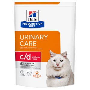 3kg c/d Multicare Stress Urinary Care kana Hill's Pres Diet kissanruoka