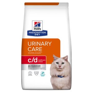 1,5kg Hill's Prescription Diet c/d Urinary Stress Urinary Care Fish kissanruoka kuivaruoka