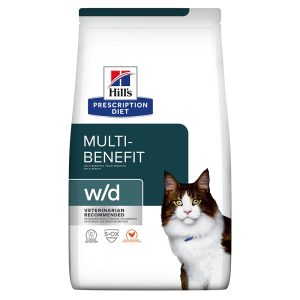 1,5kg w/d Multi-Benefit kana Hill's Prescription Diet -kissanruoka