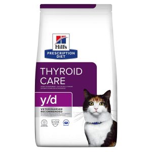3x3kg y/d Thyroid Care Original Hill's Prescription Diet Kissanruoka