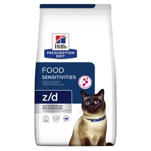 1,5kg z/d Food Sensitivities Hill's Prescript Diet kissanruoka