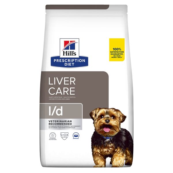 10kg Hill´s Prescription Diet l/d Liver Care  koiranruoka