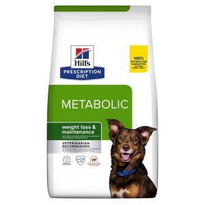 1,5kg Hill's Prescription Diet Metabolic Lamb koirille