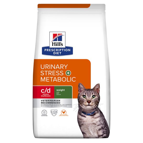 1,5 kg Hill's Prescription Diet c/d Urinary Stress + Metabolic kissanruoka