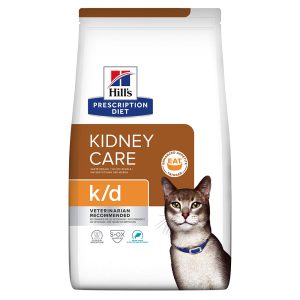 1,5kg k/d Kidney Care tonnikala Hill's Prescription Diet kissanruoka