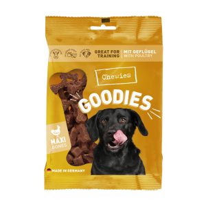 200g Bone Treats (puolikostea) siipikarja, Chewies koiralle
