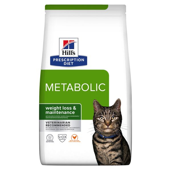 1,5kg Hill's Prescription Diet Metabolic Weight Management kana kissanruoka