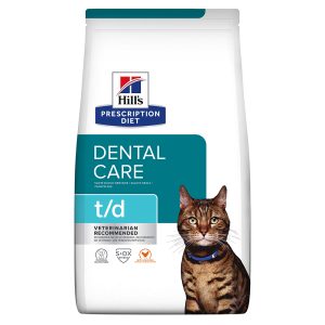 3kg Hill's Prescription Diet t/d Dental Care kana Kissanruoka