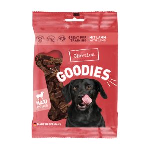 200g Bone Treats (puolikostea) lammas, Chewies koiralle