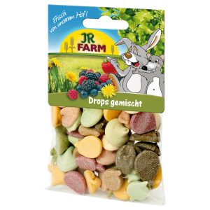 75g Mixed Drops JR Farm pieneläimille