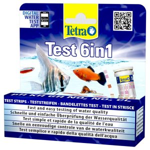 2x25kpl 6 in 1 -testiliuskat TetraTest