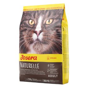 2kg Josera Naturelle siipikarja/taimen kuivaruoka kissalle