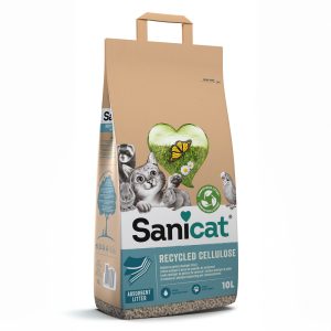 10L Sanicat Cellulose kissanhiekka