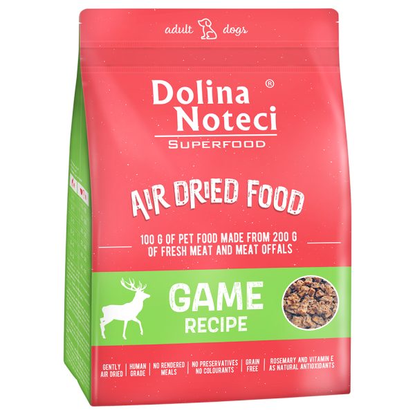 1kg Dolina Noteci Superfood Adult, koiran kuivaruoka