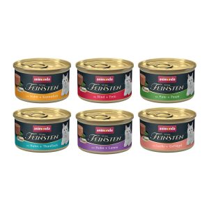 72x85g Animonda Vom Feinsten Adult mousse (6 makua) kissan märkäruoka