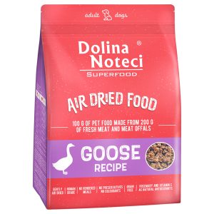 1kg Dolina Noteci Superfood Adult hanhen kanssa, koiran kuivaruoka