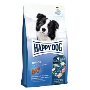 10kg fit & vital Junior Happy Dog Supreme koiran kuivaruoka