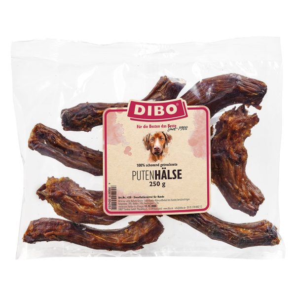 250g Premium kalkkunankurkku DIBO koiralle