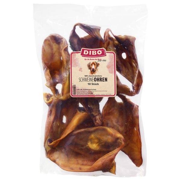 10kpl Premium siankorvat DIBO koiralle