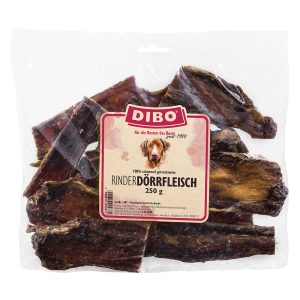250g Premium kuivaliha DIBO koiralle