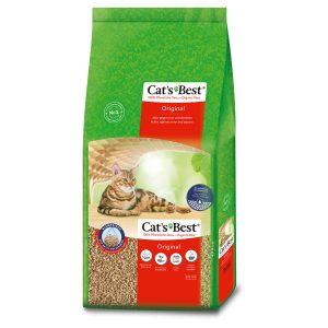 40l (noin 17,2 kg) Original Cat's Best kissanhiekka