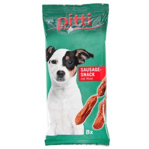Sausage Snack (puolikostea) 32 kpl Pitti koiralle