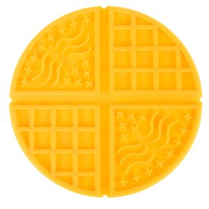 Waffle -nuoltava matto koirille Ø 19,5 x K 1 cm