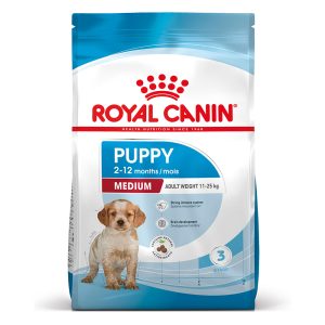 10kg Medium Puppy Royal Canin -koiranruoka