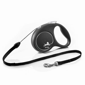 flexi New Comfort nyöritalutin S 5m musta