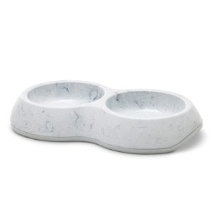 Savic Delice Double Marble -ruokakuppi 2x200ml