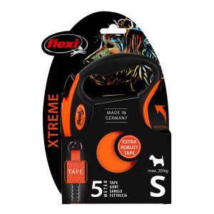 flexi Xtreme -nauhatalutin oranssi, S