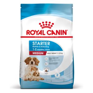 4kg Royal Canin Medium Starter Mother & Babydog koiran kuivaruoka