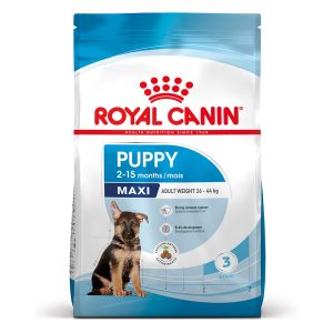 10kg  Maxi Puppy Royal Canin koiranruoka
