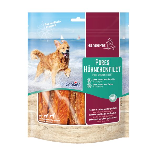 3x200g Cookies Delikatess Chicken fileet koiralle