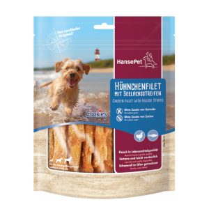 200g seiti- & kanafiletikut Cookies Delikatess kalaherkut koiralle