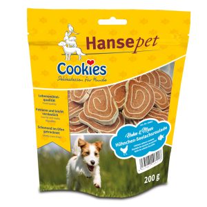 2x200g Cookies Delikatess Fish Variations: 2 eri makua koiralle