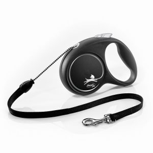 flexi New Comfort nyöritalutin M 5m musta