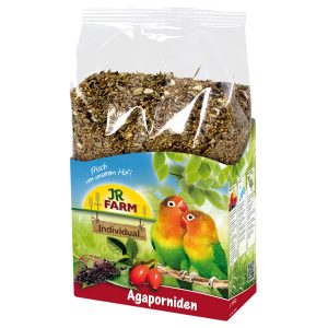 1kg Individual Lovebird/African Parrot Food JR Birds linnuille