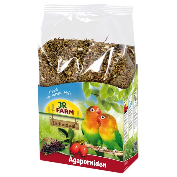 1kg Individual Lovebird/African Parrot Food JR Birds linnuille