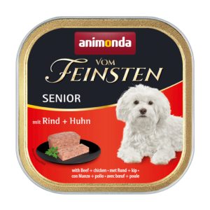 24 x 150g Senior nauta & kana Animonda Vom Feinsten koiranruoka