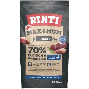 12kg RINTI Max-I-Mum ankka koiran kuivaruoka