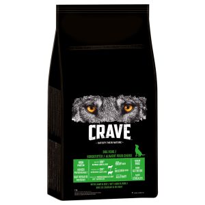 7kg Crave Adult Dog Lamb & Beef  koiranruoka