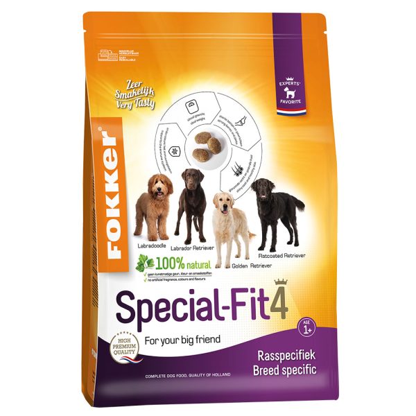 13kg Dog Special-Fit 4  Fokker koiranruoka