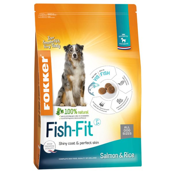 13kg Dog Fish Fit Fokker koiranruoka